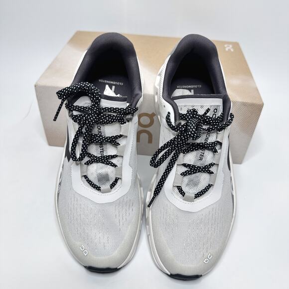 On Cloudmonster All White Long Distance Running Sneakers Tennis Shoes Womens 9.5 - Picture 2 of 12
